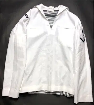 미군 실물 세일러 자켓 38 사이즈 US NAVY 보더 T셔츠와