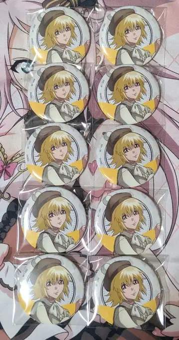 건담 SEED FREEDOM 캔뱃지 카가리 10개