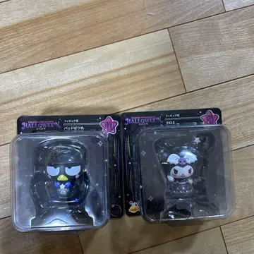 산리오 할로윈 해피 복권 피규어상 바츠마루 쿠로미