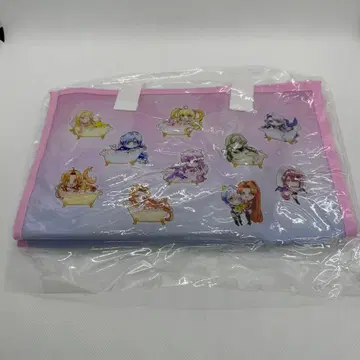 피치피치 피치 아와아와 타임 스파 백