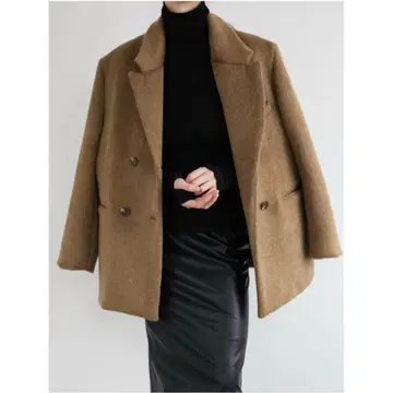 lapeaudegem melton jacket outer