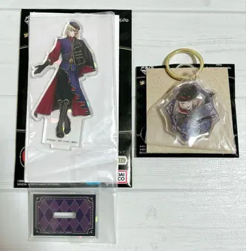 트위스테 제일복권 C상 아크릴 스탠드 F상 아크릴 키링 루크