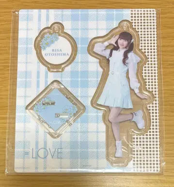 이코라부 오토시마 리사 아크릴 스탠드 트리거 의상