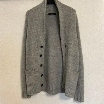 투모로우랜드 그레이 가디건