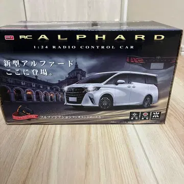 RC ALPHARD 1:24 라디오 컨트롤 카 알파드 블론드