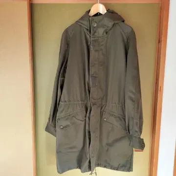 프랑스군 M64 필드 후드티 WAREIN 1985년 제조