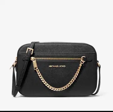MICHAEL KORS 숄더백 지퍼 체인 크로스바디 라지