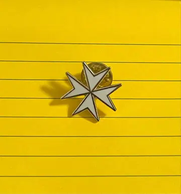 EXPO2025 오사카 간사이 만국박람회 말타관 MALTA 핀 배지