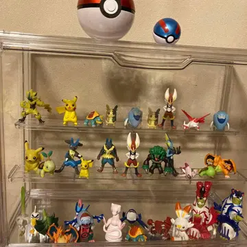 포켓몬 피규어 몬코레 세트