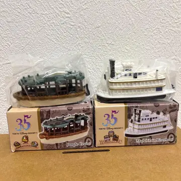 디즈니 토미카 35주년 마크 트웨인 호