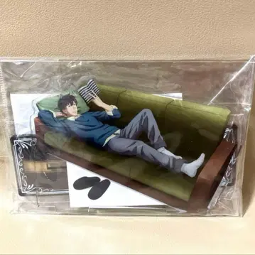 은하영웅전설 얀 아크릴 스탠드 얀 웨일리 은영 얀 제독 아크릴 스탠드