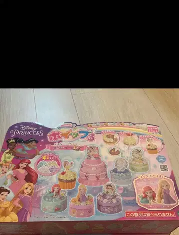 Disney Princess 휘핑 케이크 데코레이션 세트