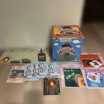 드래곤볼 제일복권 D상 1 G상 4 E상 1 H상 4 I상 3 F상 1