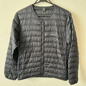 mont-bell 스페리오 다운 라운드넥 자켓 1101503 블랙