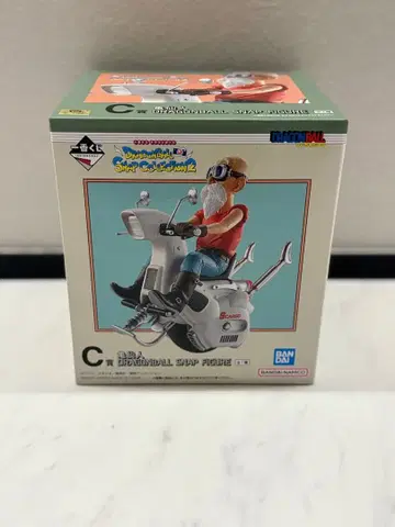 제일복권 드래곤볼 C상 거북선인 피규어