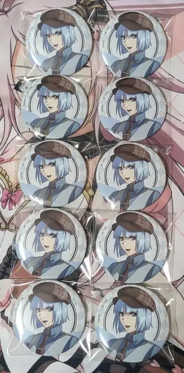 건담 SEED FREEDOM 캔뱃지 이자크 10개