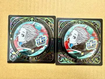 SAKAMOTO DAYS 벌스데이 캔뱃지 낙 2개 세트