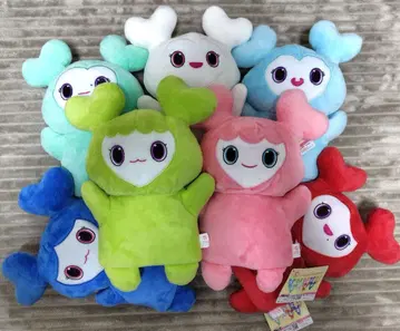 twice gigo 퍼펫 7개 세트