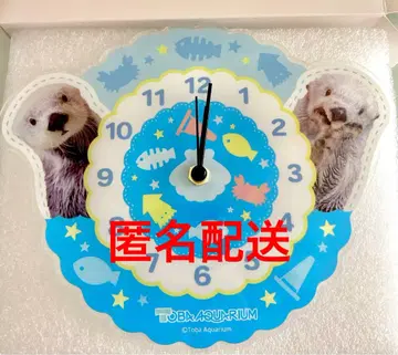 도바 수족관 복권 A상 메이짱 & 키라짱 아크릴 시계