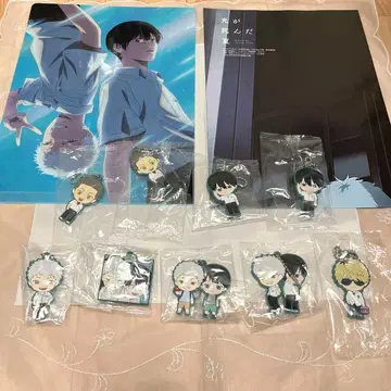 빛이 죽은 여름 러버 마스코트 PASH! 9월호 부록 묶음 판매