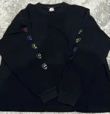 나폴리의 남자들 찻집 나폴리점 롱T셔츠 블랙