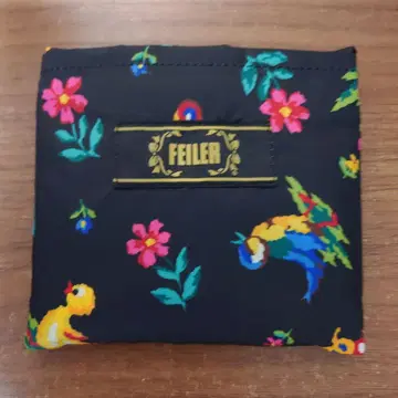 [ FEILER ] 페이러 하이디 에코백 블랙 완판템, 미사용에 가까움!