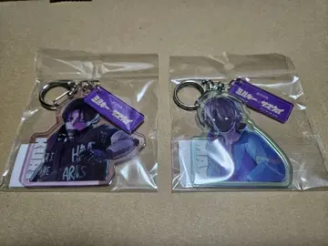 카트&맥스 아크릴 키링 2세트