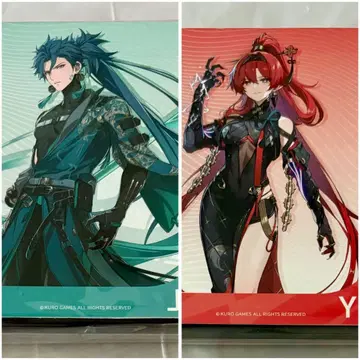 명조 공명자 테마 메탈 배지 기염 음무