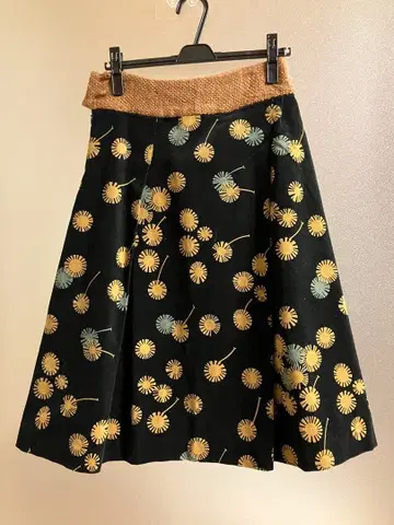 코듀로이 스커트