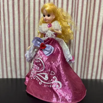 리카짱 인형 본체 핑크 드레스