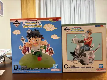 드래곤볼 제일복권 SNAP COLLECTION 2 C상, D상