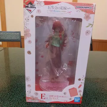 제일복권 5등분의 신부 다섯 쌍둥이 허니문 나카노 이츠키 5년 후 피규어