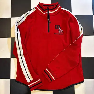 Munsingwear 여성용 스웨터 L 레드