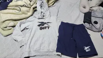 리복 Bott 후드 맨투맨 셋업