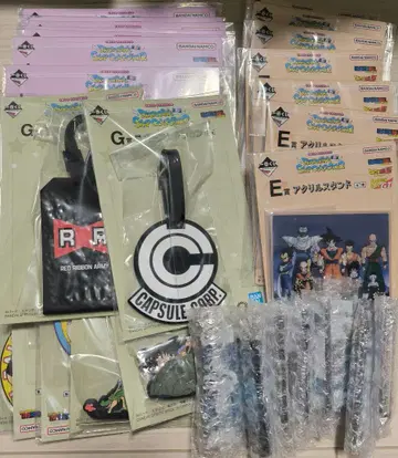 드래곤볼 제일복권 스냅 컬렉션 2 하위상 풀컴프