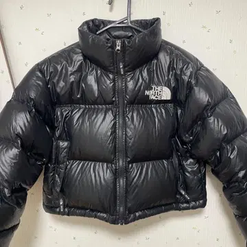 THE NORTH FACE NUPTSE SHORT JACKET 블랙
