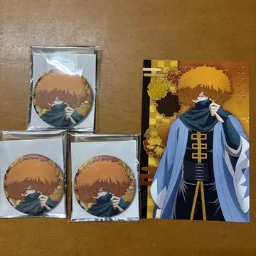 은혼 진선조~염천순행~ 와시 캔뱃지 사이토 시무