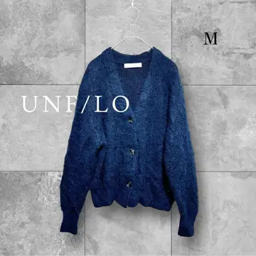 새상품급 앙피로 가디건 모헤어 터치 루즈핏 세련된 고급 오피스