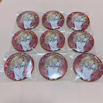 테니스의 왕자님 사에키 코지로 키라키라 캔뱃지