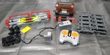 레고 시티 트레인 60098 파워풀 화물 열차 관련 부품 작동 확인 완료