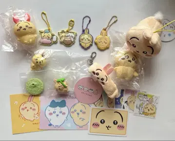 치이카와 토끼 굿즈 모음