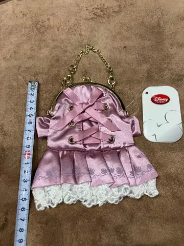 디즈니 스토어 라푼젤 코인 케이스 택 포함 새상품