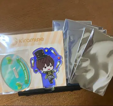 Kiramune SD 아크릴 스탠드 다이컷 스티커 카키하라 테츠야