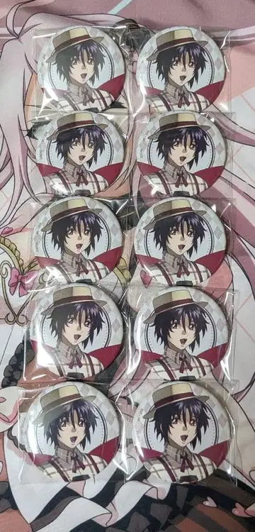 건담 SEED FREEDOM 캔뱃지 신 10개