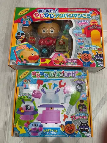 나사나사 호빵맨호 바이킨 UFO 세트 판매