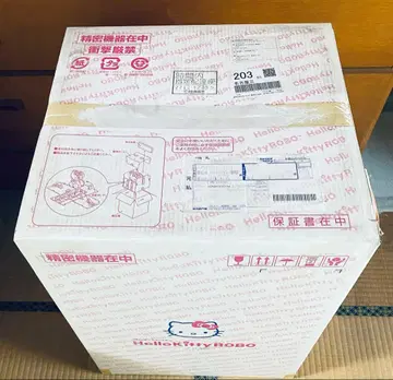 [ 미사용 새상품 ] 레어템 헬로키티 로봇 Kitty 30주년