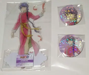 환상게임 당첨 포함 일격 컬렉션 유수 아크릴 스탠드+캔뱃지 2점