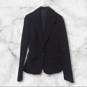 새상품급 INGNI 잉그 테일러드 자켓 블랙 S 작은 사이즈