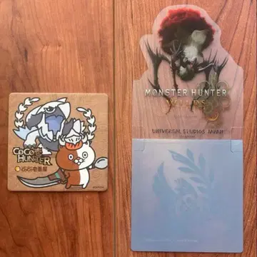 몬스터헌터 와일즈 CoCo USJ 콜라보 코스터