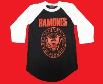 새상품 RAMONES (라모네스) T셔츠 S / CBGB / PUNK
